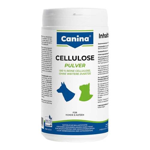 CELLULOSEPULVER Einzelfuttermittel f.Hunde/Katzen 400 g CELLULOSEPULVER Einzelfuttermittel f.Hunde/Katzen 400 g von Canina