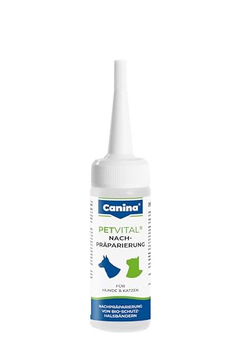Canina 74144 1 Petvital Bio-Schutz-Halsband Nachpräparierung,30 ml Canina 74144 1 Petvital Bio-Schutz-Halsband Nachpräparierung,30 ml von Canina