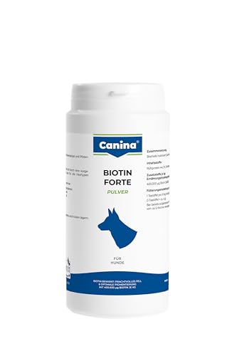 Canina Biotin Forte Pulver, 1er Pack (1 x 0.2 kg) von Canina