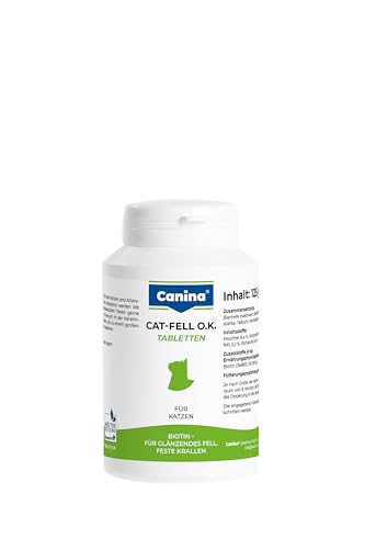 Canina Pharma CAT Fell O.K. Tabletten 250 Tabl., 125 g von Canina