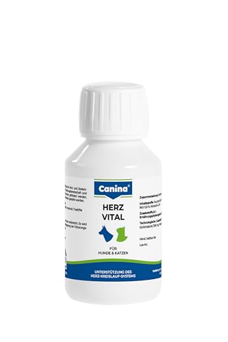 Canina Herz-Vital | 100 ml Hundezusatzfutter von Canina