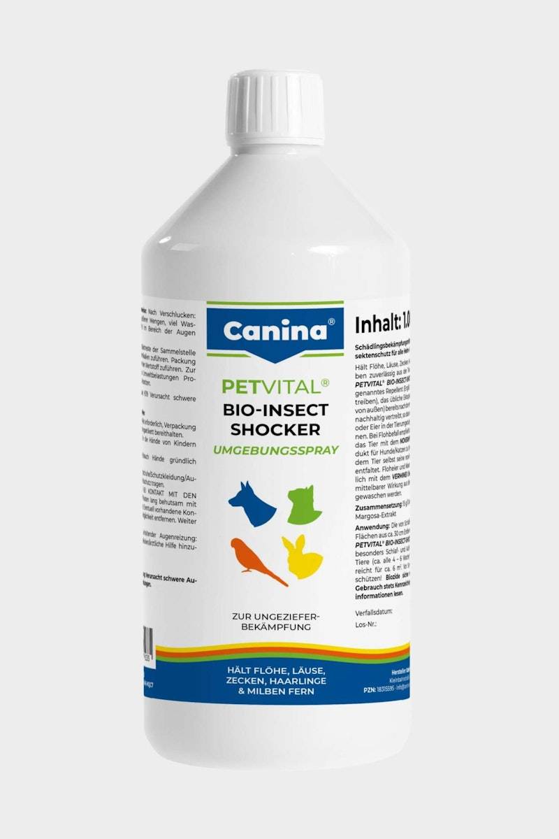 Canina Petvital Bio-Insect-Shocker 1000ml Nachfüllflasche von Canina