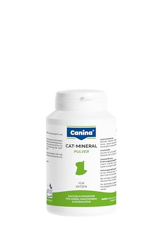 Canina Pharma Cat Mineral Pulver, 150 g von Canina