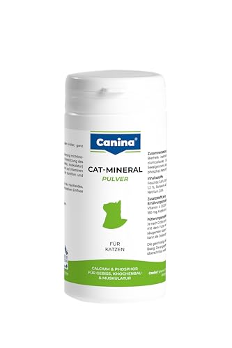 Canina Pharma Cat Mineral Pulver, 75 g von Canina