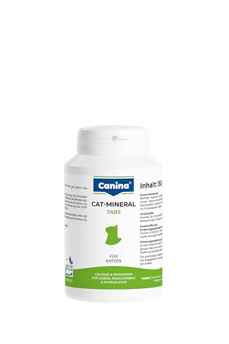 Canina Pharma Cat Mineral Tabs ca. 300 Stück, 150 g von Canina