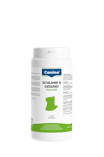 Canina Schlank und Gesund, 1er Pack (1 x 0.25 kg) von Canina