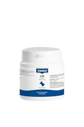 Canina V25 Vitamintabletten, 1er Pack (1 x 0.1 kg) von Canina