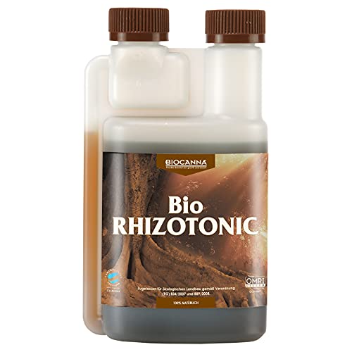 CANNA Bio Rhizotonic, 250 ml, Braun von CANNA