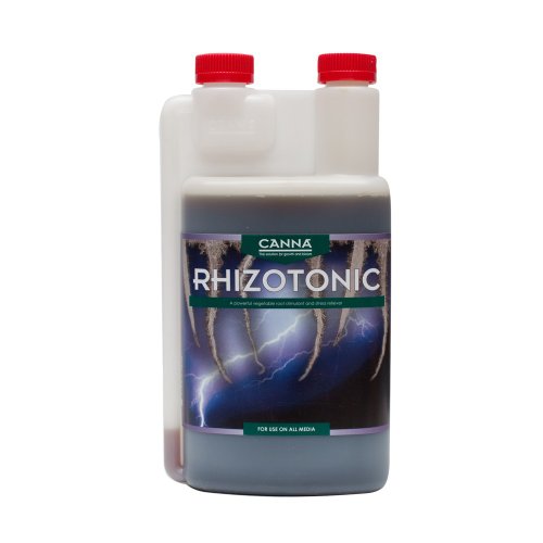 Canna Rhizotonic 1 Liter – 1000 ml – Stimulator für Wurzelwurzeln von CANNA