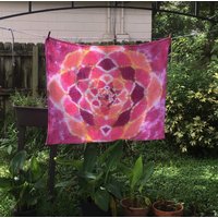 Krawatte Farbstoff-Baby-Decke von CannaLilyDesigns