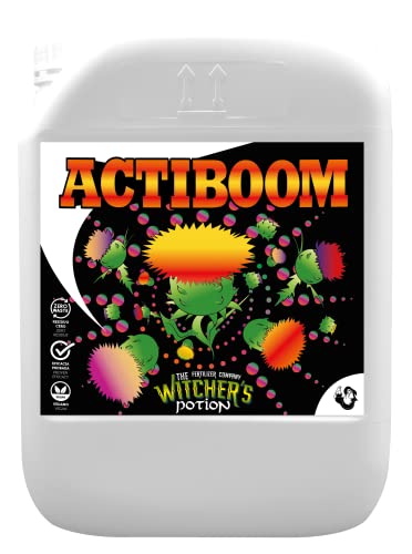 ACTIBOOM The Witcher's Potion (Cannaboom) Aktivator und Multiplikator für Blüte, 10 Liter von Cannaboom