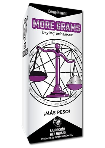 MORE GRAMS Trocknungskraft, lässt Ihre Blumen während der Trocknungsphase weniger Gewicht verlieren, exklusive Formel CANNABOOM (500 ml) von Cannaboom