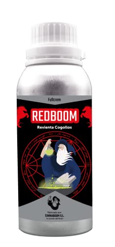 Red Boom – Magazin (Cannaboom) – Das einzige und originale Knospen-Verdickungskonzentrat, erhöht Gewicht und Geschmack, verbessert Ihre Ernte (320 ml) von Cannaboom