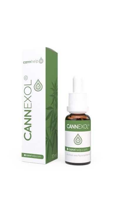 Cannexol 25% Hanf Aroma Öl 10 ml von Cannhelp