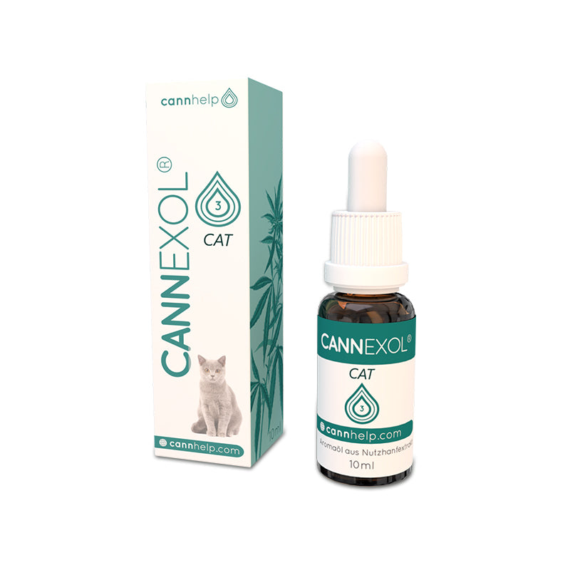 Cannexol Cat 3 % CBD 10 ml von Cannhelp