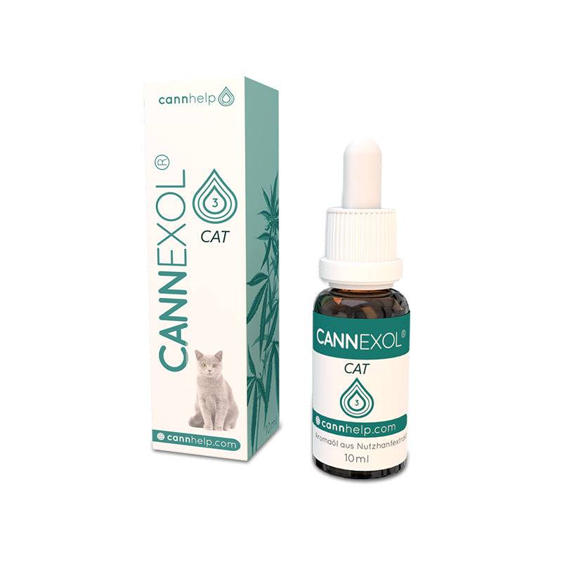 Cannexol Cat 3 % CBD 10 ml von Cannhelp