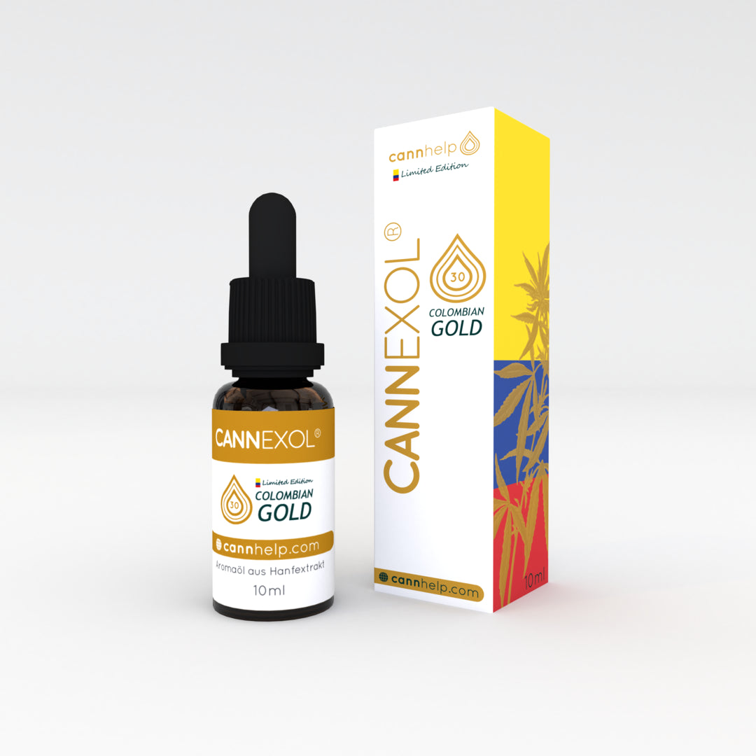 Cannexol Colombian Gold 30 % 10 ml von Cannhelp
