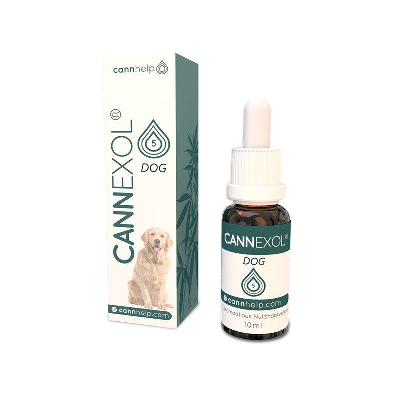 Cannexol Dog 5 % CBD 10 ml von Cannhelp