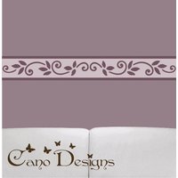 12 Ft X 5 Zoll Wiederverwendbare Stoff Grenze, Abnehmbar, Wiederverwendbar Und Repositionierbar von CanoDesigns
