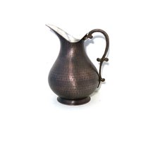 Karaffe Aus Kupfer Gehämmerte Umweltfreundliche Kupferkaraffe 22 cm Home Spa Von Cano-Flow von CanoFlow