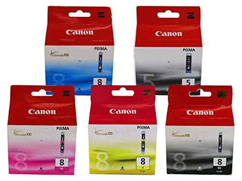 5 ORIGINAL Canon Patronen Pixma iP4300 iP5300 4200 5200 von Canon