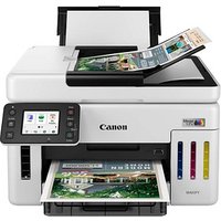 AKTION: Canon MAXIFY GX6150 3 in 1 Tintenstrahl-Multifunktionsdrucker weiß mit 60 Euro CashBack von Canon