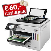 AKTION: Canon MAXIFY GX7150 4 in 1 Tintenstrahl-Multifunktionsdrucker weiß mit CashBack von Canon