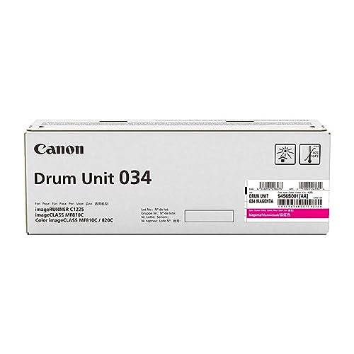 CANON 034 Trommel Unit magenta iR C1225iF Standardkapazität 34.000 Seiten A4 von Canon
