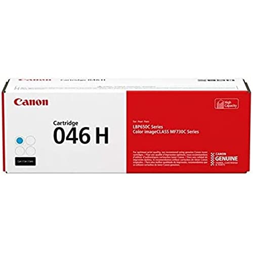Canon Toner Cartridge 046H C - cyan - hohe Reichweite, XL, 1253C002 von Canon