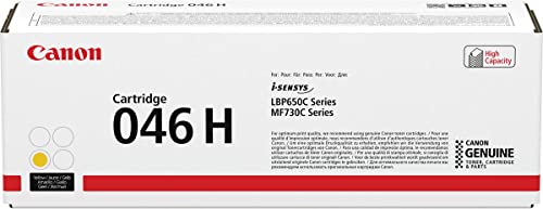 Canon Toner Cartridge 046H Y - gelb - hohe Reichweite, 1251C002 Canon Toner Cartridge 046H Y - gelb - hohe Reichweite, 1251C002 von Canon