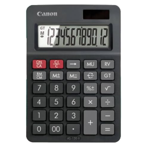 CANON Cal AS-120 II EMEA DBL 12CHIFF von Canon