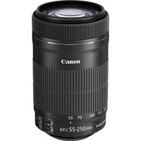 Canon EF-S 55-250mm IS STM 8546B005AA Tele-Objektiv f/4 - 5.6 55 - 250mm von Canon