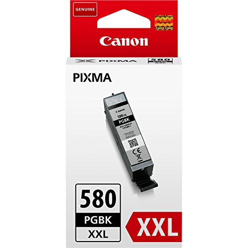 Canon Originaltinte PGI-580XXL BK, Größe XXL, Segment Schwarz, Plastikverpackung (alte Version) von Canon