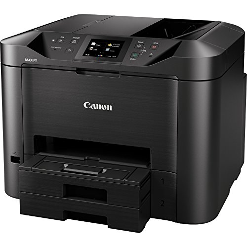 Canon MB5450 Multifunktionsgerät, Tintenstrahlfarbdrucker, 24 Seiten pro Minute, WLAN Canon MB5450 Multifunktionsgerät, Tintenstrahlfarbdrucker, 24 Seiten pro Minute, WLAN von Canon
