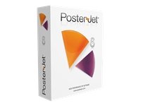 CANON PosterJet 8.6 Postscript Windows 44Zoll 111,7cm vgl. PosterJet Photo Edition 1Drucker/2Clients inkl. HPGL Media Manager von Canon