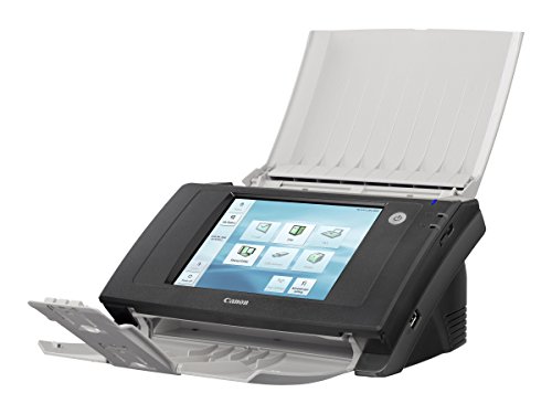 CANON ScanFront 400 Netzwerkscanner A4 45ppm 60 Blatt ADF USB Demo Nicht ZUM WIEDERVERKAUF 1 pro Kunde pro 6 Monate Projekt NFR (P) von Canon