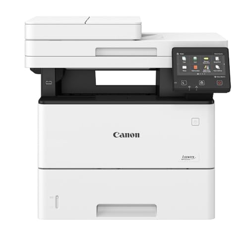 Canon i-SENSYS MF552dw A4 S/W-Laser MFP Drucken Kopieren Scannen, USB, LAN, WLAN, 550 Blatt Papierkassette, 12,7cm LCD-Farb-Touchscreen, Duplexdruck von Canon