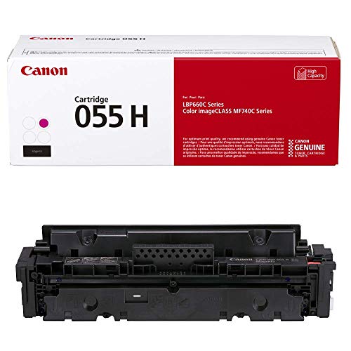 Canon 055H Magenta (3018C004) 5900 Seiten, i-SENSYS LBP663Cdw, i- von Canon