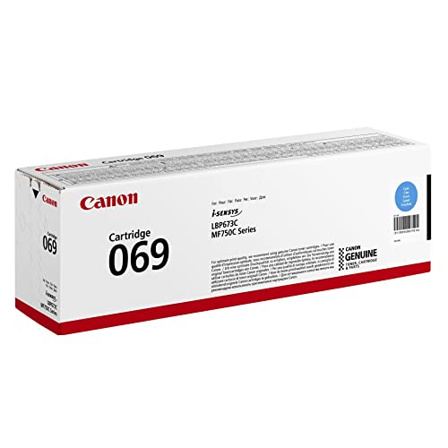 Canon 069 - Cyan - original - Box - Tonerpatrone - für i-SENSYS LBP673Cdw, LBP673dw, MF752Cdw, MF754Cdw von Canon