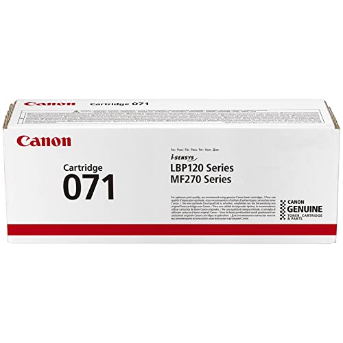 Canon 071 - Schwarz - original - Tonerpatrone - für i-SENSYS LBP122dw, MF272dw von Canon