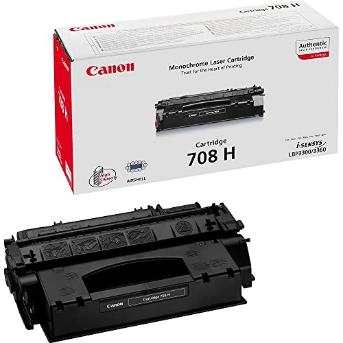 Canon 0917B002 Schwarz Original Toner Pack of 1 von Canon