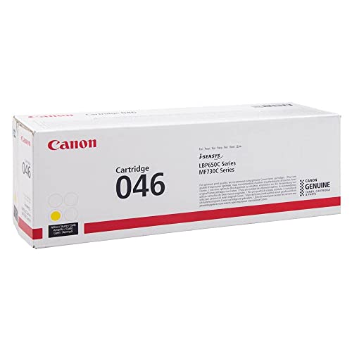 Canon 1247C002 Gelb Original Toner Pack Of 1 von Canon