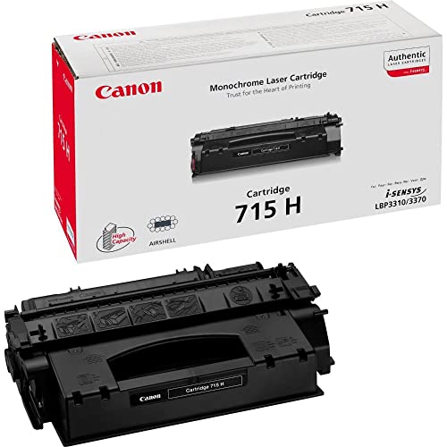 Canon 1976B002 CRG 715H Tonerkartusche schwarz 7.000 Seiten von Canon