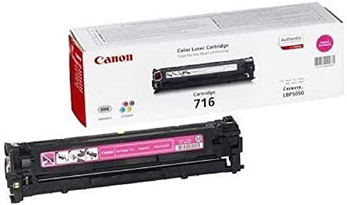 Canon 716 M original Toner Magenta für ISensys Laserdrucker von Canon