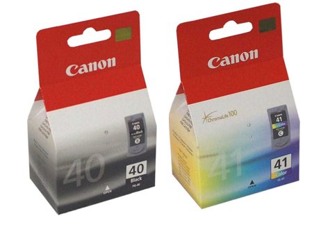 Canon 2 Pixma MP210 Original Printer Ink Cartridges - Black+Tri-Colour- High Capacity von Canon