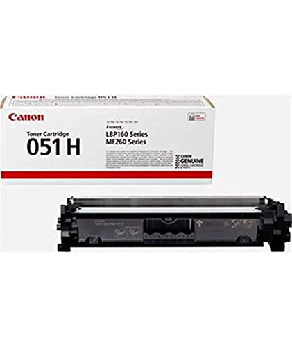 Canon Toner Cartridge 051H - schwarz - hohe Reichweite, 4000 Seiten Canon Toner Cartridge 051H - schwarz - hohe Reichweite, 4000 Seiten von Canon