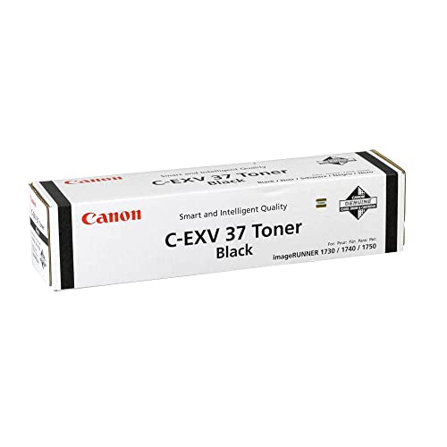 Canon,1742156,2787B002 AA8C-EXV 37Tonerkartusche schwarz 15100 Seiten von Canon