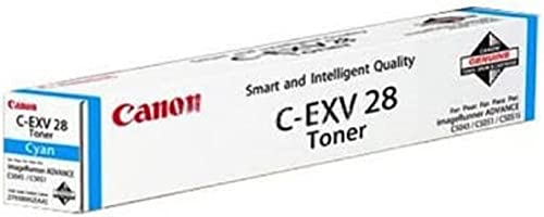 Canon 2793B002 C-EXV 28 Tonerkartusche cyan 38.000 Seiten von Canon