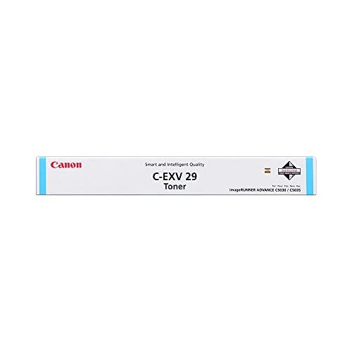 Canon 2794B002 C-EXV 29 Tonerkartusche cyan 27.000 Seiten 2794B002AB von Canon