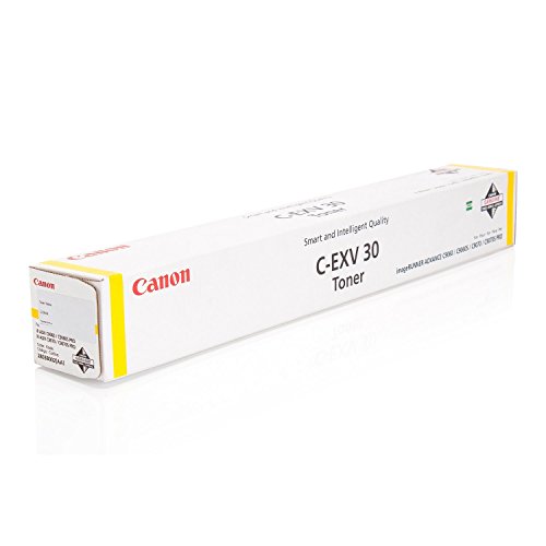 Canon 2803B002 C-EXV 30 Tonerkartusche gelb 54.000 Seiten von Canon